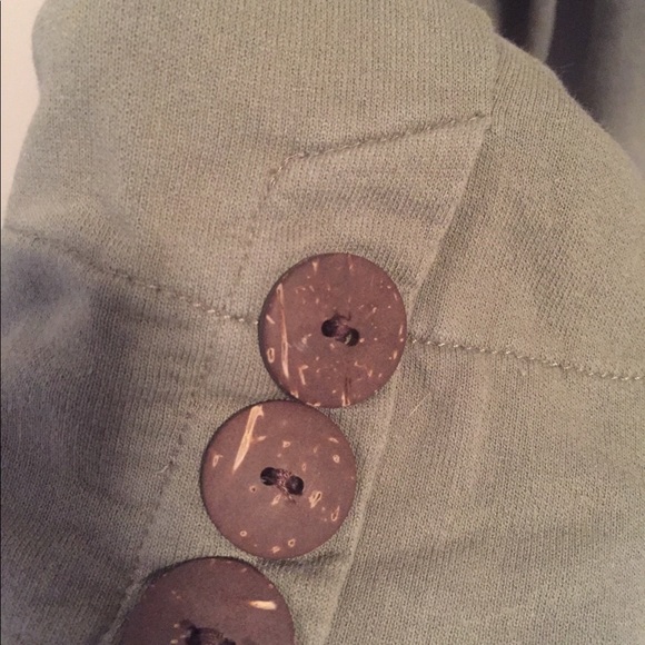 Jacob Connexion cotton terry blazer, size small - Picture 3 of 4